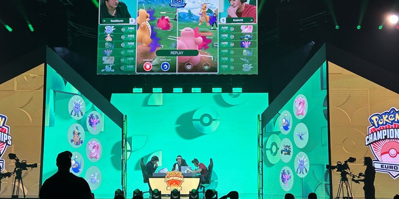 Center stage at EUIC showcasing PVP between two players