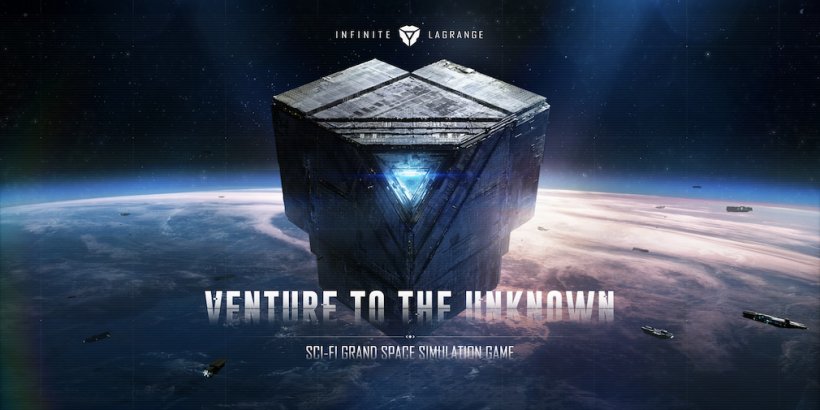 Infinite Lagrange, the hit sci-fi strategy sim, is now available for PC
