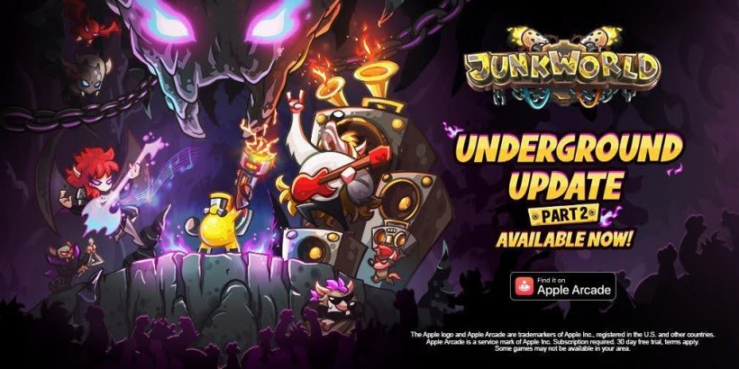 Finish the fight against the dastardly Krittz as Underground Part 2 launches in Junkworld