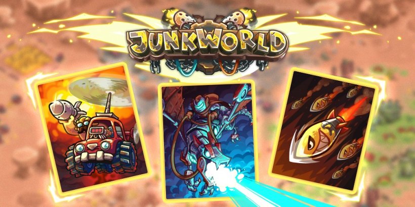 Add some apocalyptic action to your Tower Defence days - Here are 4 reasons to try Junkworld, available now on Apple Arcade