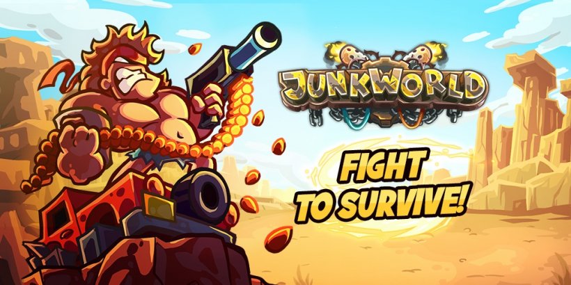 Junkworld offers a wide variety of original tower cards you can strategise with in the upcoming tower defence game