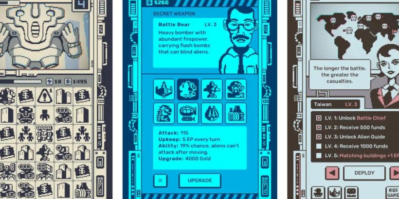 Kaiju Attack 2 lets you defend Earth from not-so-evil alien invaders, out now on iOS