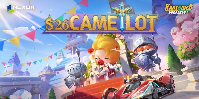 KartRider Rush+ launches Season 26 with medieval-themed mayhem, fresh tracks and more