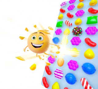 Candy Crush Saga celebrates The Emoji Movie's release with a themed in-game event