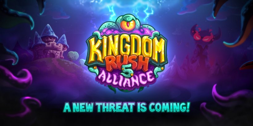 Kingdom Rush 5: Alliance is announced as the latest title in the iconic tower defense series