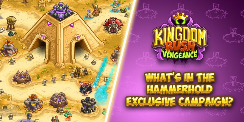 Everything you need to know about Kingdom Rush Vengeance's latest premium content
