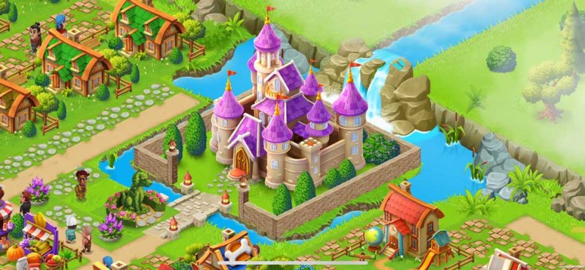 Kingdoms: Merge & Build - Reasons to play this city-building merge game