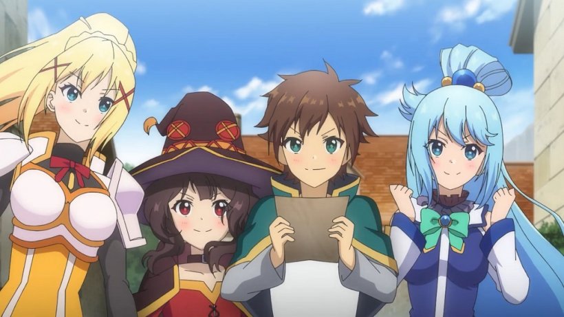 KonoSuba: Fantastic Days tier list (Global) with a bonus reroll guide