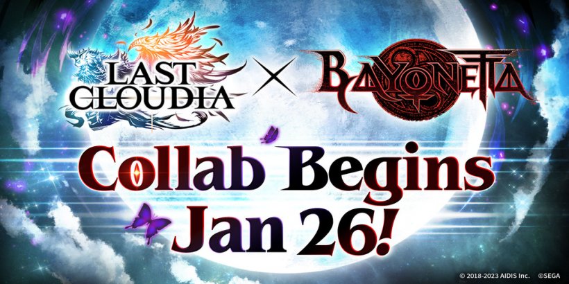 Last Cloudia set to host a collaboration with popular action game franchise Bayonetta, with a detailed live stream about the event coming soon