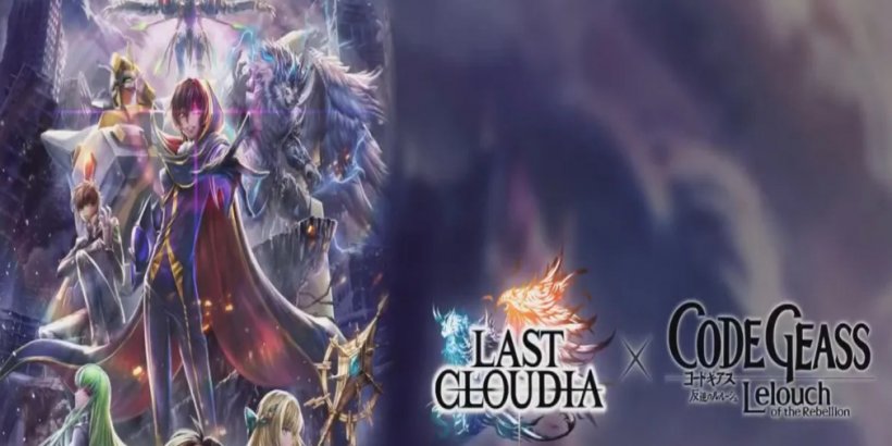 Last Cloudia teams up with the legendary anime series Code Geass for its latest event