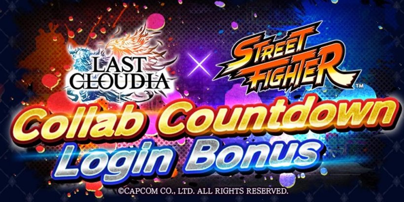 Last Cloudia will launch a Street Fighter collab with Ryu, Chun-Li, Guile and new Arks on January 25th