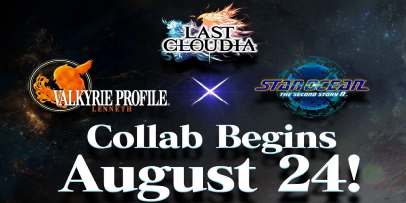 Last Cloudia set to soon host a double collaboration with two classic JRPG franchises