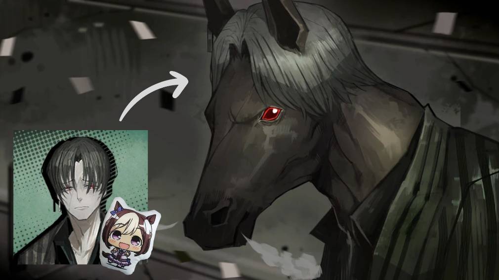 Nightmare horse in Limbus Company