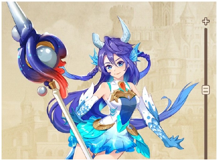 League of Pantheons character Erial
