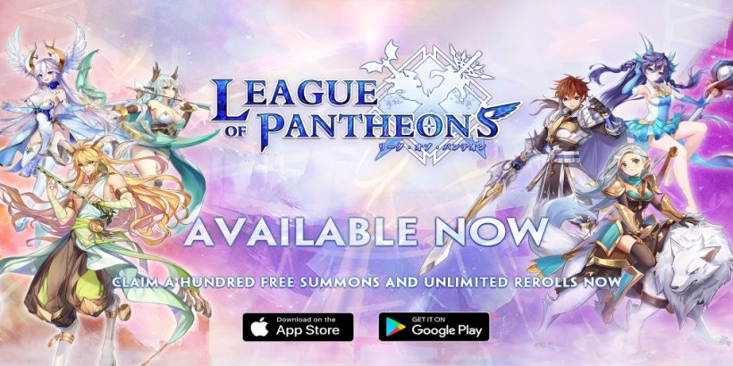 League of Pantheons, Neocraft’s battle of Gods idle RPG, has launched on Android and iOS
