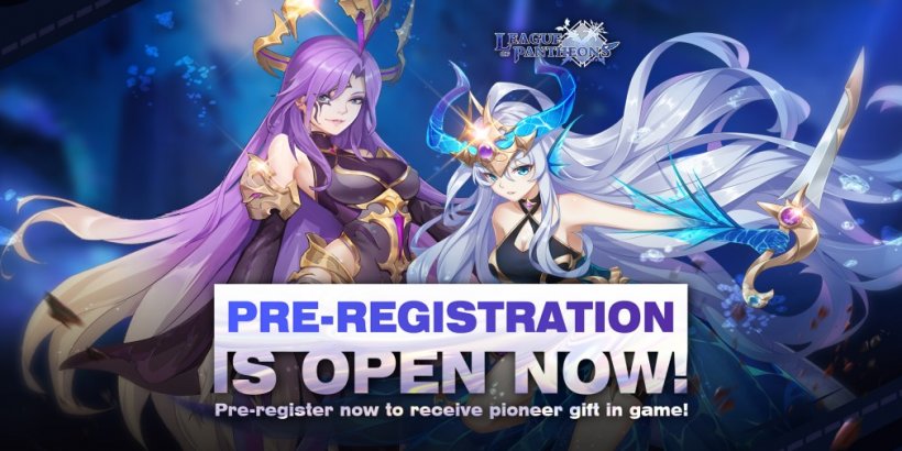League of Pantheons, Neocraft’s battle of Gods idle RPG, is available for pre-registration on Android and iOS