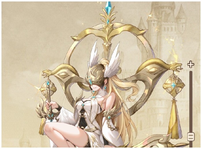 Themis character at the top of the tier list for League of Pantheons