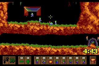 Lemmings for iPhone blocked by Sony