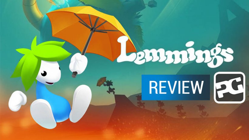 Lemmings video review - "Better if you haven't played the original"