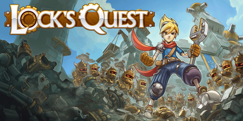 Lock's Quest is re-releasing on mobile, you can pre-register now