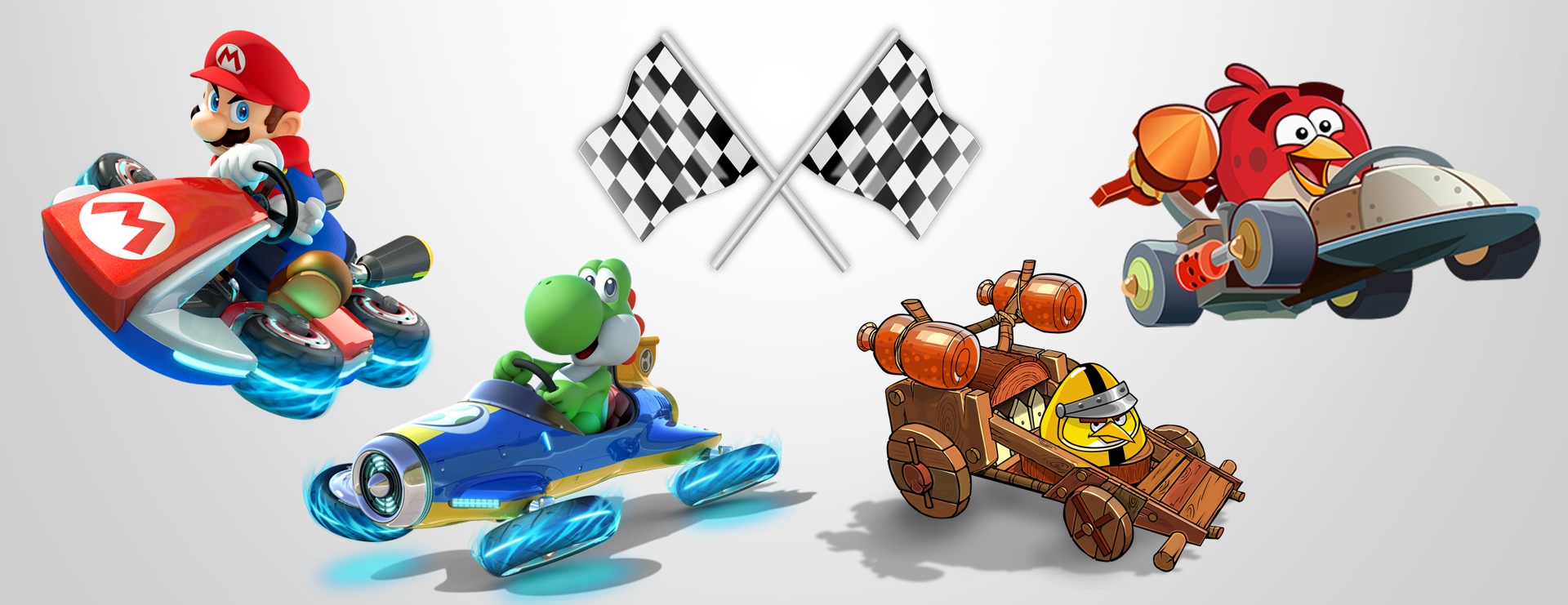 Why Mario Kart 8 isn't nearly as brilliant as Angry Birds Go!