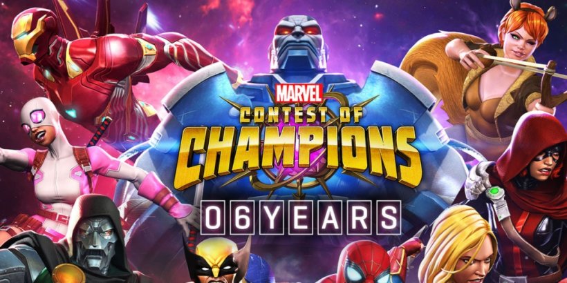 Marvel Contest of Champions is celebrating its sixth anniversary with the arrival of Spider-Ham and a retrospective video