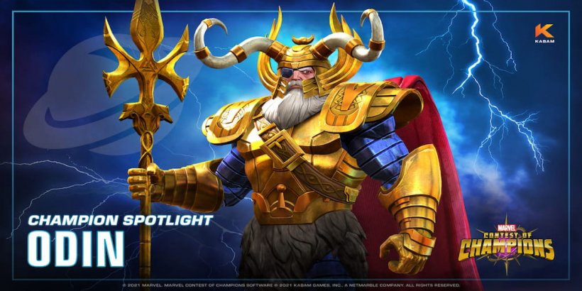 Marvel Contest of Champions introduces King of Asgard, Odin in their latest update