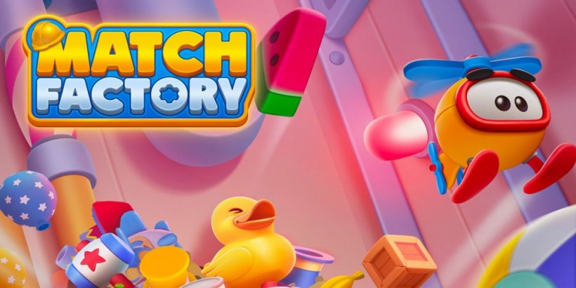 Match Factory, Zynga and Peak's next puzzler, is out now on iOS