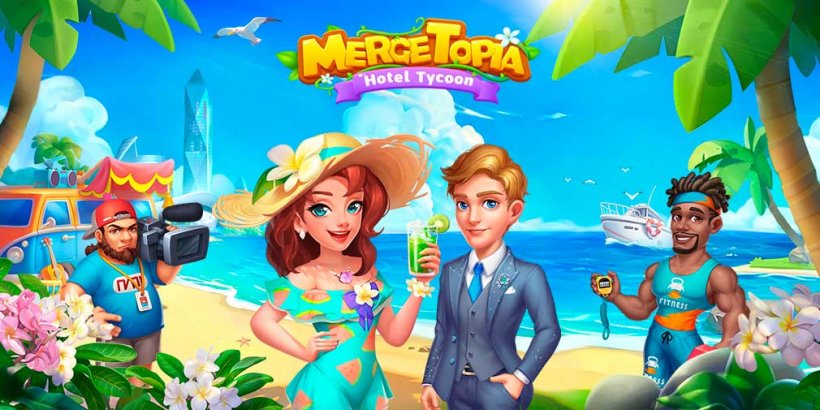 With all the merge games on the market, here's why Merge Topia-Hotel Tycoon should be at the top of your list