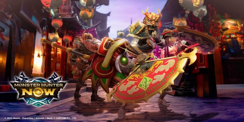 Monster Hunter Now will celebrate Lunar New Year in February with the Lucky Lunar New Year event