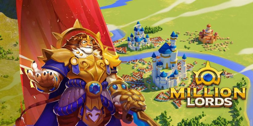Million Lords has hit three million downloads