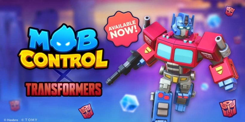 Mob Control's Transformers collaboration gets a second instalment, and introduces Optimus Prime