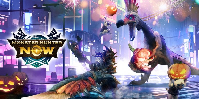 Monster Hunter Now reveals first details of Halloween event, with limited time gear and a new monster variant