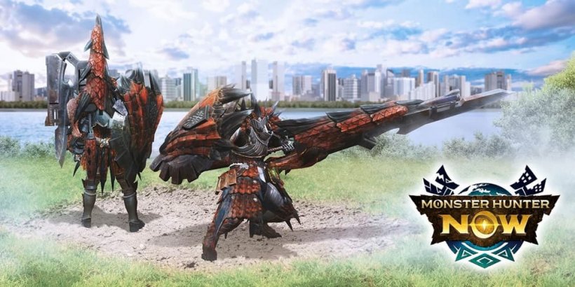 Monster Hunter Now's new season debuts Elder Dragons, the Gunlance and more