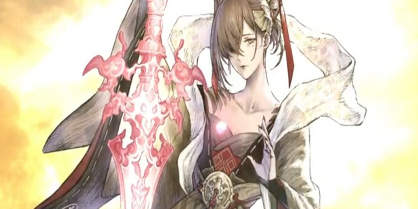NieR Reincarnation introduces the first of a planned series of godlike skins for different characters titled The Divine costume series