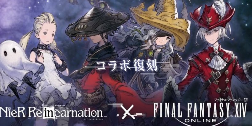 NieR Reincarnation brings back its Final Fantasy 14 collaboration event, this time with a few new faces