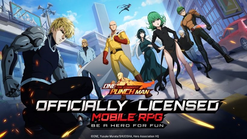 One Punch Man - The Strongest codes for June (by Moonton)