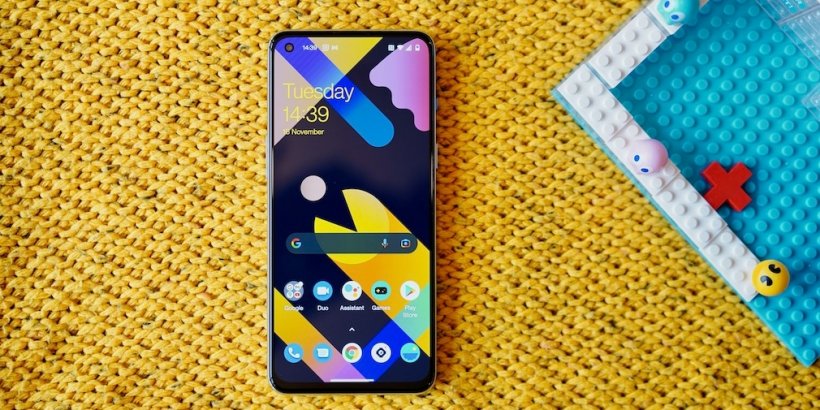 Hands-on with the OnePlus Nord 2 X Pac-Man Edition