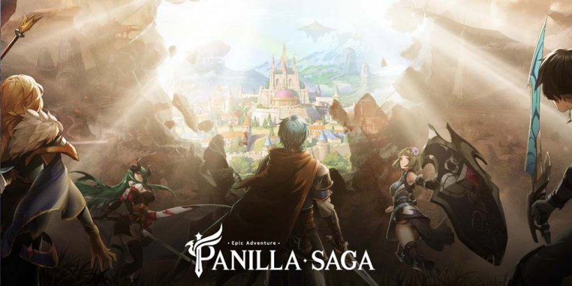 Panilla Saga is an upcoming retro-style idle RPG that's now open for pre-registration