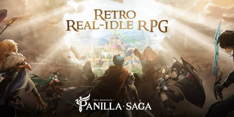 Panilla Saga, a retro-styled idle RPG is out now on Android and iOS