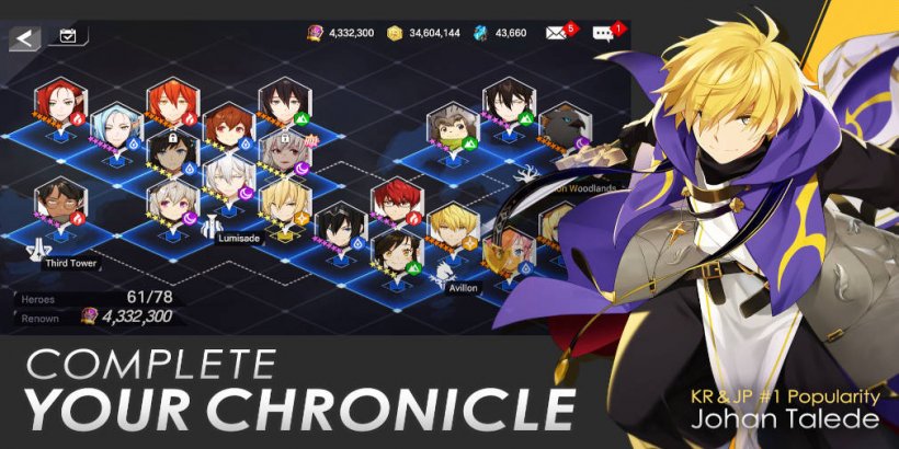 Lord of Heroes tier list - PVP and PVE ranks