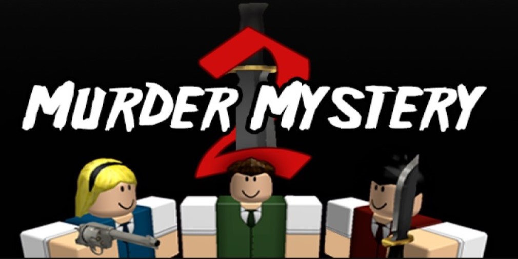 Three MM2 characters with weapons
