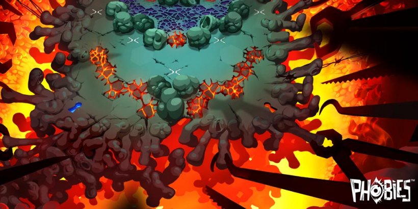 Phobies adds 10 new characters, new maps and more in massive "Under Pressure" update