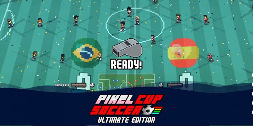 Pixel Cup Ultimate brings back retro-styled football action on mobile