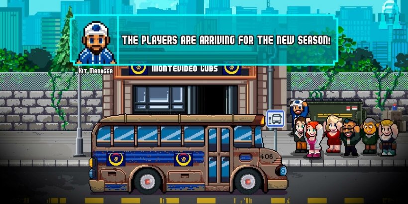 App Army Assemble: Pixel Cup Soccer - Ultimate - "Should you have a kick about with this retro-styled football game?"