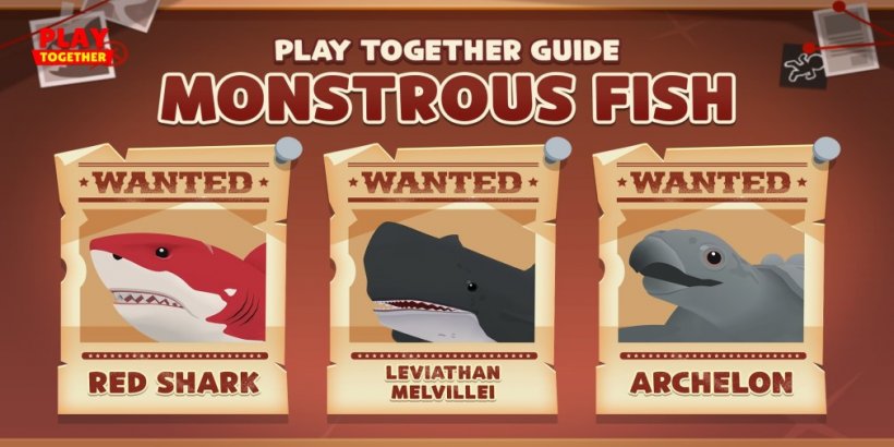 Play Together sees new threat emerge as Monstrous Fish invade Kaia Island