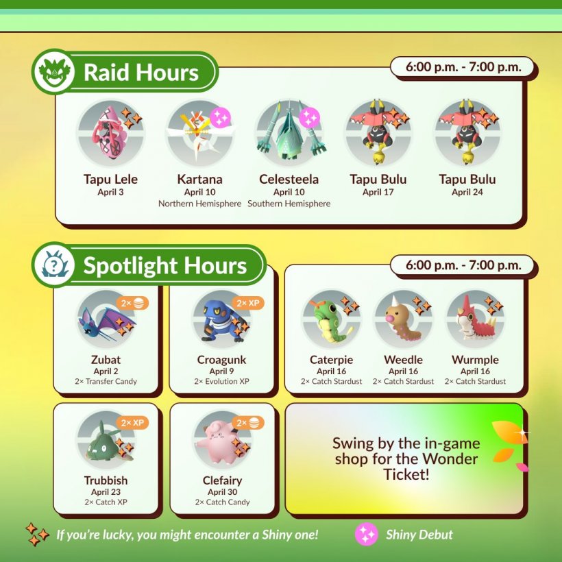 pokemon go april events