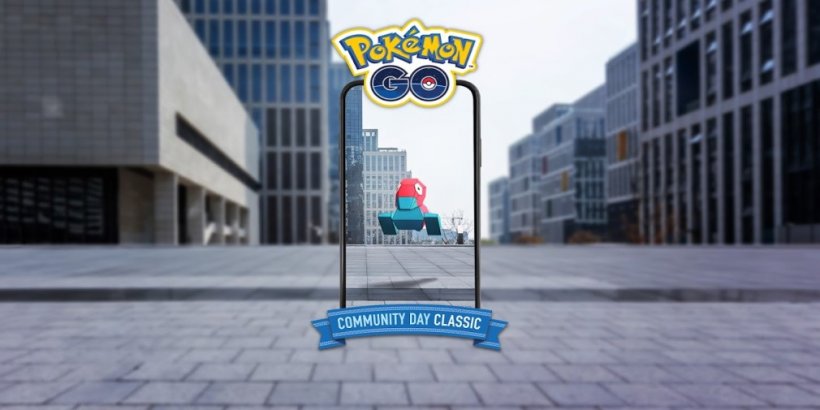 Pokemon Go welcomes Porygon as the Community Day Classic Pokemon in January 2024