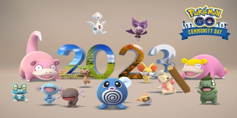 Pokemon Go is celebrating December's 2023 Community Day with all the featured Pokemon from 2022 and 2023