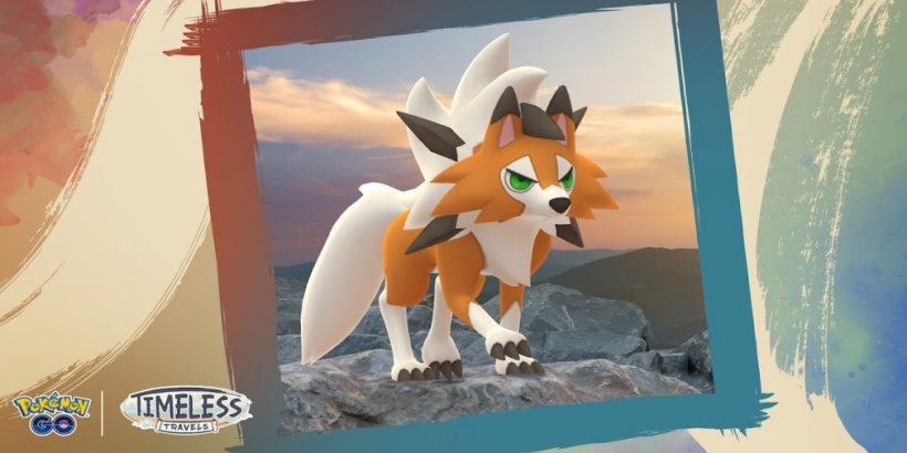 Pokemon Go's Lustrous Odyssey event marks the debut of Dusk Form Lycanroc